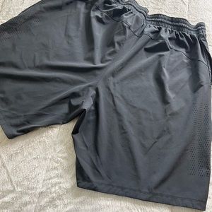Adidas Boys Men’s Black Athletic Shorts